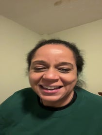 Poster for Birthday video from Carolyn Peck