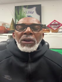 Poster for Birthday video from Thurl Bailey