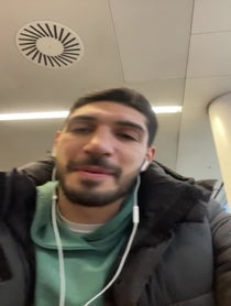 Poster for Birthday video from Enes Freedom