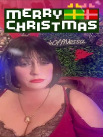 Poster for Holiday video from Knock Off Nessa