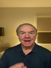 Poster for Birthday video from Allan Koken