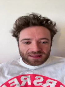 Poster for Birthday video from Olly Dobson