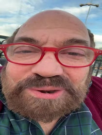 Poster for Birthday video from Danny Woodburn