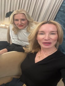 Poster for Holiday video from Jennifer Welch & Angie “Pumps” Sullivan