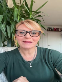 Poster for Pep Talk video from Megan Sikora