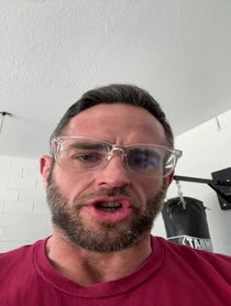 Poster for Birthday video from Roderick Strong