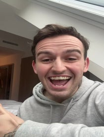 Poster for Birthday video from Elliot Parkes