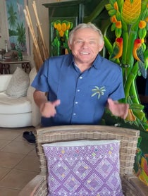 Poster for Holiday video from Wesley Eure