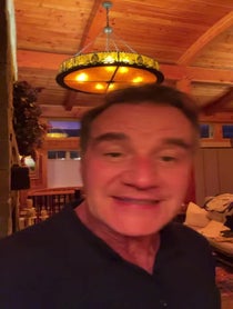 Poster for Holiday video from Tim DeKay