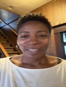 Poster for Birthday video from Ameenah Kaplan