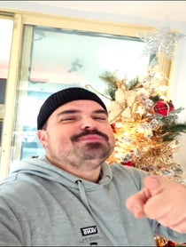Poster for Holiday video from Mike Rita