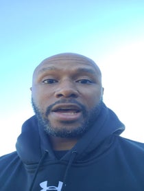 Poster for Pep Talk video from Chazz Woodson