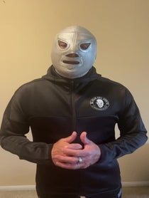 Poster for Holiday video from El Hijo del Santo