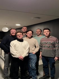 Poster for Holiday video from The King’s Singers