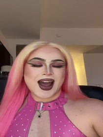 Poster for Pep Talk video from Sucka Queen