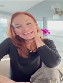 Poster for Holiday video from Laura Leighton