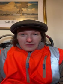 Poster for Birthday video from Thomas Edward