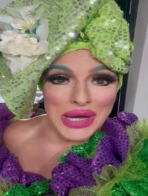 Poster for Birthday video from Hedda lettuce