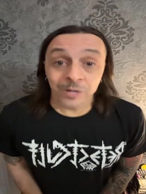 Poster for Advice video from Andrea Ferro