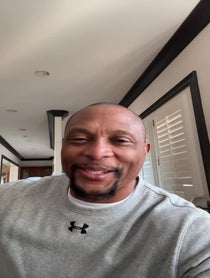 Poster for Holiday video from Eddie George