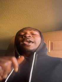 Poster for Birthday video from Emmanuel Butler