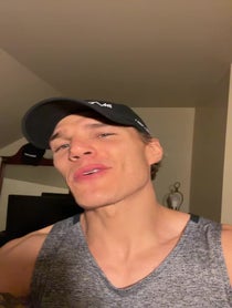 Poster for Pep Talk video from Chris Zylka