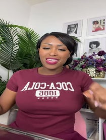 Poster for Birthday video from Reina Shaunté Massard