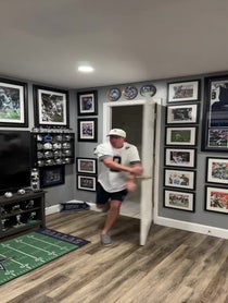 Poster for Other video from Cowboys Super Fan  Mike Tag