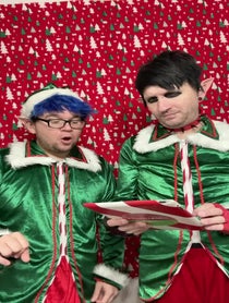 Poster for Holiday video from Giggles & Gloomy