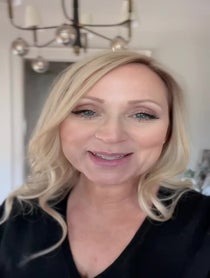 Poster for Birthday video from Leigh-Allyn Baker