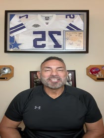 Poster for Pep Talk video from Tony Casillas