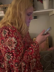 Poster for Birthday video from Becca