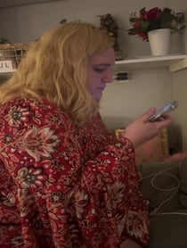 Poster for Birthday video from Becca