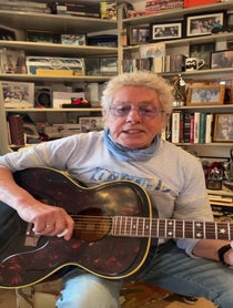 Poster for Birthday video from Roger Daltrey