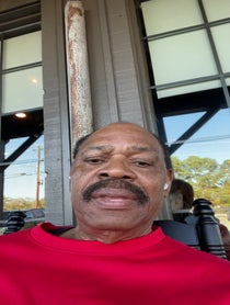 Poster for Holiday video from Artis Gilmore