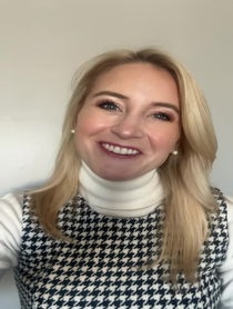 Poster for Pep Talk video from Allison Bailey
