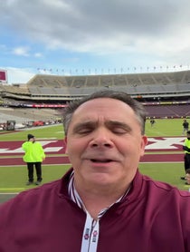 Poster for Holiday video from Andrew Monaco