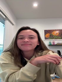 Poster for Holiday video from Raelyn Cheung-Sutton