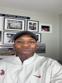 Poster for Holiday video from Michael Bumpus