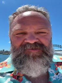 Poster for Holiday video from Dave Pettitt