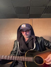 Poster for Birthday video from Vin Dombroski