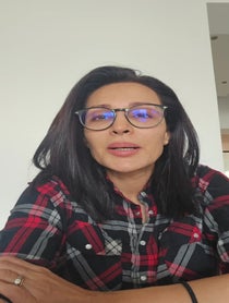 Poster for Pep Talk video from Flora Saini