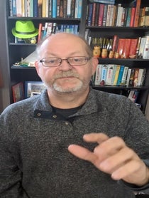 Poster for Birthday video from Matt's Planet