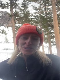 Poster for Pep Talk video from Deena Kastor