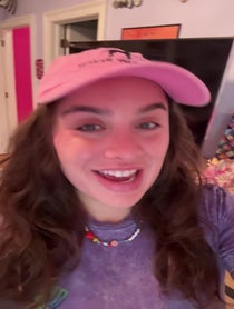 Poster for Birthday video from Amanda Rome West