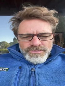 Poster for Birthday video from David Sutcliffe