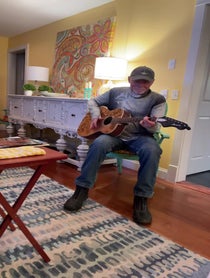 Poster for Birthday video from Jonathan Edwards