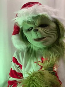 Poster for Holiday video from Dream Killer Cosplay