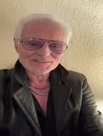 Poster for Holiday video from Michael Des Barres