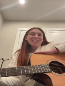 Poster for Holiday video from Cara Paige